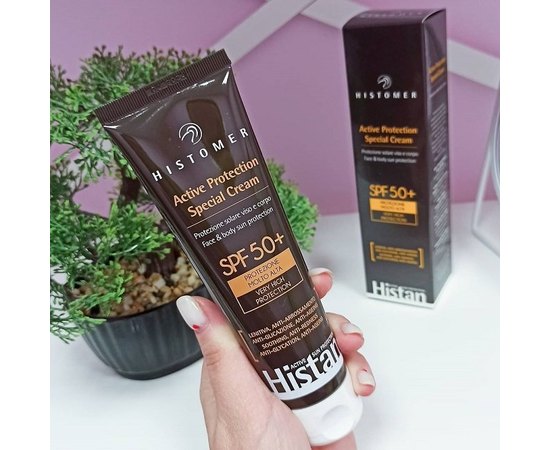 Крем регенерирующий защитный SPF50+ (SPF80) Histomer Histan.