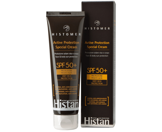 Крем регенерирующий защитный SPF50+ (SPF80) Histomer Histan Active Protection.