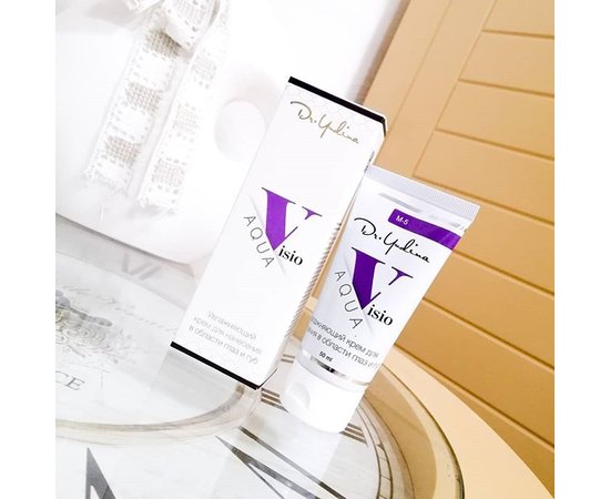 Крем увлажняющий для области глаз и губ Dr.Yudina Aqua Visio, 50 ml, изображение 6