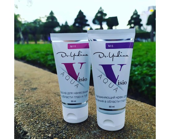 Крем увлажняющий для области глаз и губ Dr.Yudina Aqua Visio, 50 ml, изображение 8