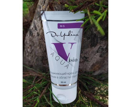 Крем увлажняющий для области глаз и губ Dr.Yudina Aqua Visio, 50 ml, изображение 5