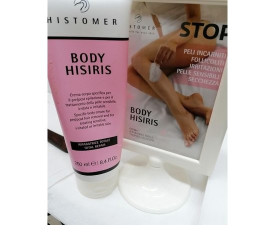 Крем восстанавливающий для тела Histomer Body Hisiris, 250 ml, изображение 2