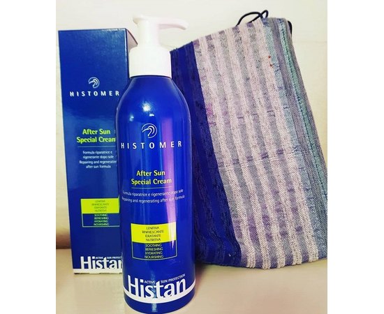 Крем восстанавливающий для тела после загара Histomer Histan After Sun, 400 ml, изображение 3