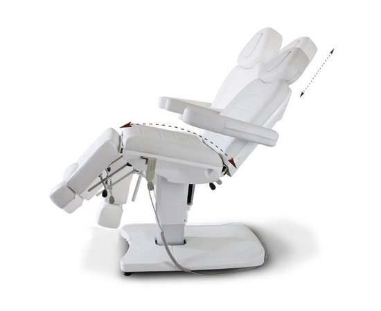 Кушетка косметологическая 2 мотора B.S. Ukraine 3803, изображение 2
