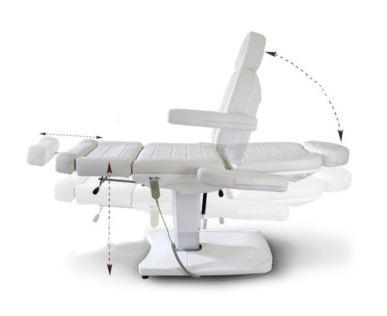 Кушетка косметологическая 2 мотора B.S. Ukraine 3803, изображение 3