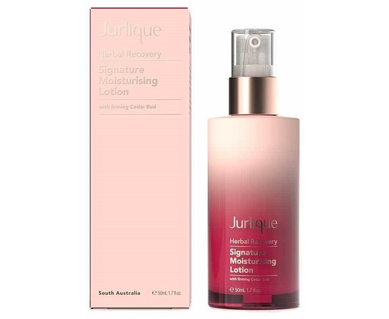 Лосьон для лица восстанавливающий увлажняющий Jurlique Herbal Recovery Signature Moisturising Lotion, 50 ml, изображение 2