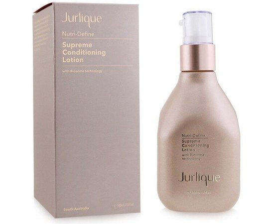 Лосьон-кондиционер интенсивный восстанавливающий Jurlique Nutri-Define Supreme Conditioning Lotion, 100 ml, изображение 2