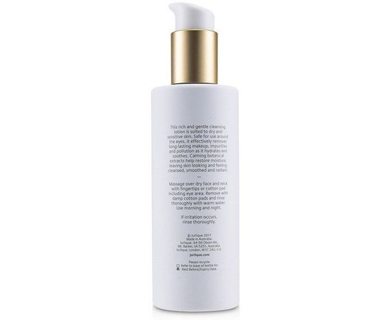 Лосьон успокаивающий очищающий для чувствительной кожи Jurlique Replenishing Cleansing Lotion, 200 ml, изображение 3