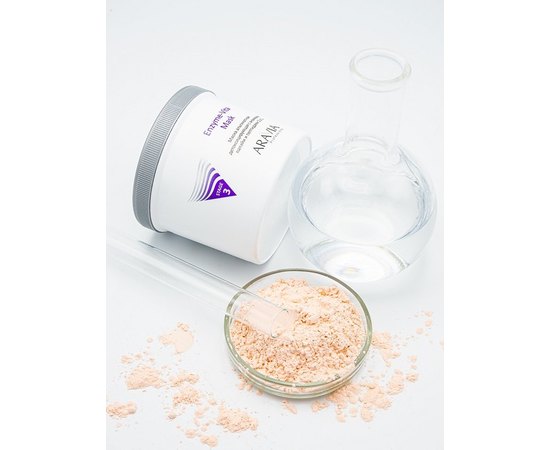 Aravia Professional Enzyme-Vita Mask Маска альгінатна Детокс з ензимами папайї і пептидами, 550 мл, фото _ab__is.image_number.default