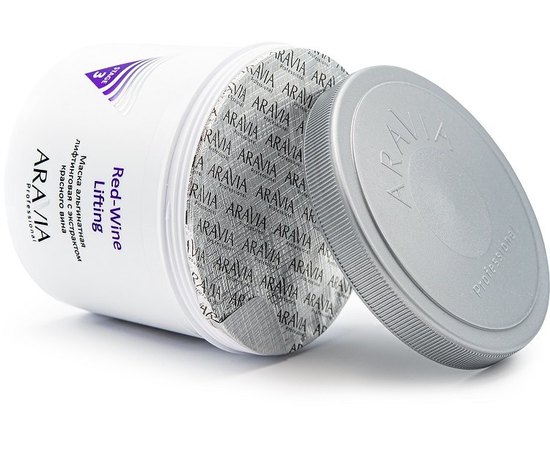 Aravia Professional Red-Wine Lifting Маска альгінатна ліфтингова з екстрактом червоного вина, 550 мл, фото _ab__is.image_number.default