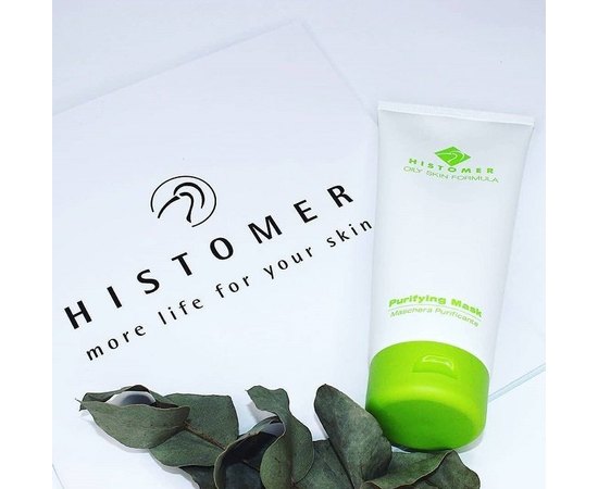 Маска для жирной кожи Histomer Oily Skin Purifying Mask, 200 ml, изображение 2
