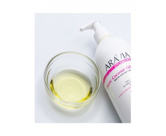 Aravia Organic Exotic Coconut Oil Масло для розслабляючого масажу, 500 мл, фото _ab__is.image_number.default