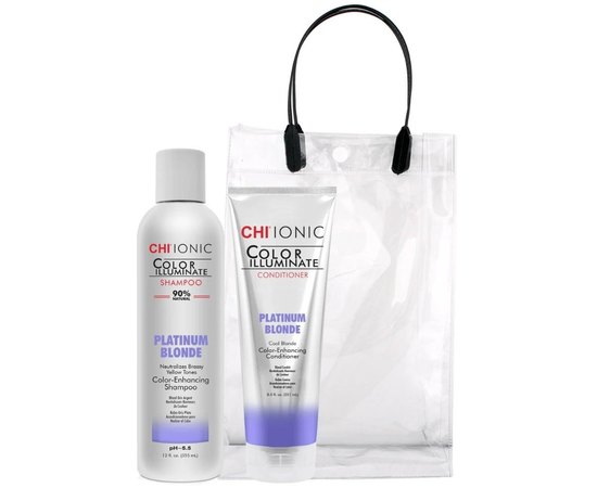 Набор для холодного блонда CHI Kit Platinum Blonde, изображение 4