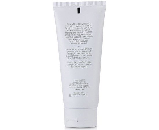 Очищающая пенка для всех типов кожи лица Jurlique Radiant Skin Foaming Cleanser, 80 g, изображение 3