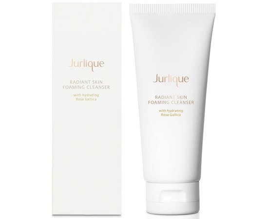 Jurlique Radiant Skin Foaming Cleanser Очищуюча пінка для всіх типів шкіри обличчя, 80 г, фото 