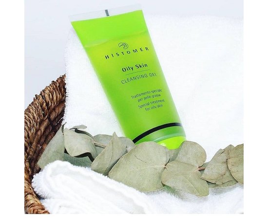 Очищающий гель для жирной кожи Histomer Oily Skin Rinse-Off Cleansing Gel, 200 ml, изображение 6