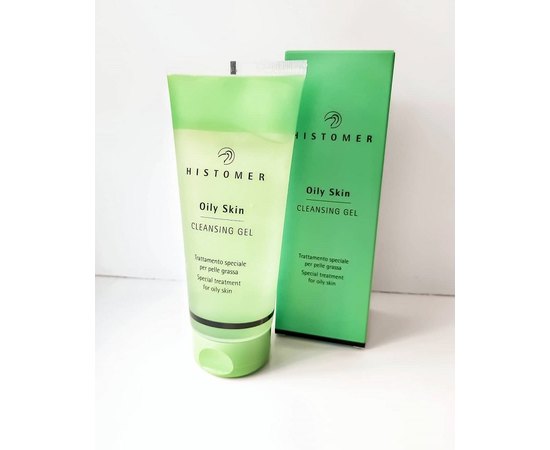 Очищающий гель для жирной кожи Histomer Oily Skin Rinse-Off Cleansing Gel, 200 ml, изображение 5