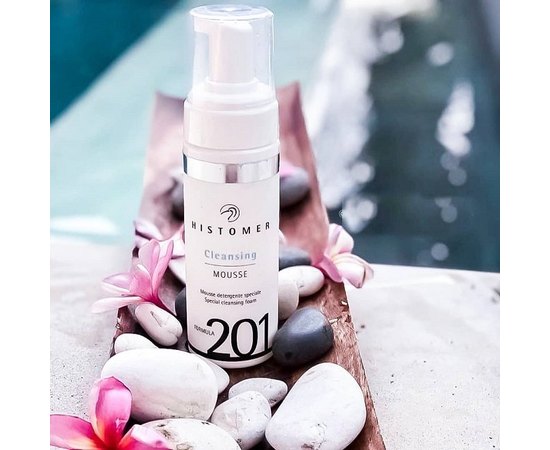 Очищающий мусс Histomer.