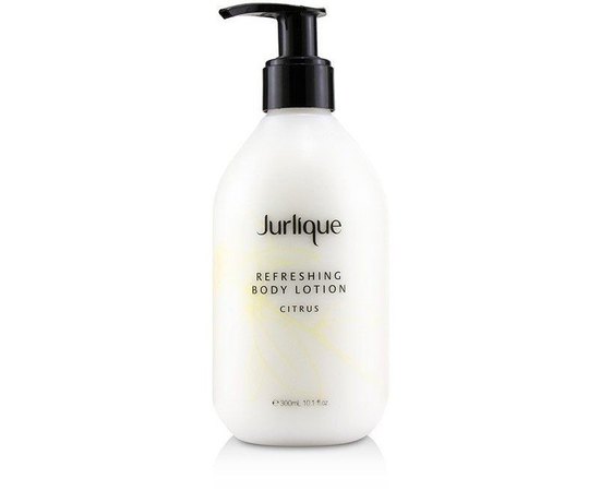 Освежающий крем для тела с экстрактом цитрусовых Jurlique Refreshing Body Lotion Citrus, 300 ml, изображение 2
