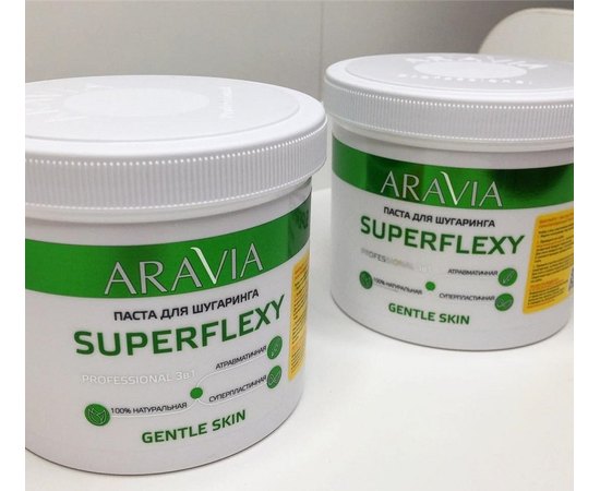 Паста для шугаринга Aravia Professional Superflexy Gentle Skin, 750 g, изображение 5
