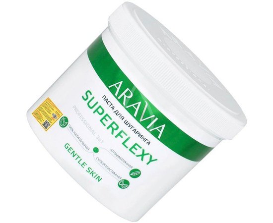 Паста для шугаринга Aravia Professional Superflexy Gentle Skin, 750 g, изображение 4