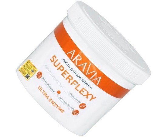 Паста для шугаринга Aravia Professional Superflexy Ultra Enzyme, 750 g, изображение 4
