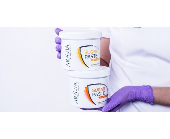 Aravia Professional Цукрова паста Медова дуже м'якої консистенції, 750 г, фото _ab__is.image_number.default