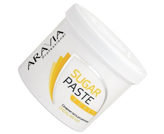 Aravia Professional Цукрова паста Медова дуже м'якої консистенції, 750 г, фото _ab__is.image_number.default