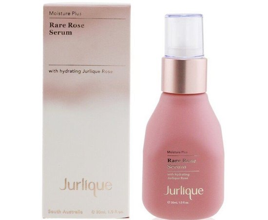 Шелковая сыворотка для обезвоженной кожи лица Jurlique Moisture Plus Rare Rose Serum, 30 ml, изображение 2