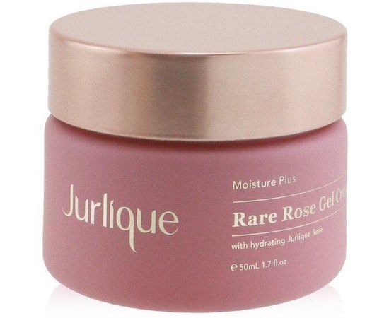 Jurlique Moisture Plus Rare Rose Gel Cream Шовковистий зволожуючий гель для обличчя, 50 мл, фото _ab__is.image_number.default