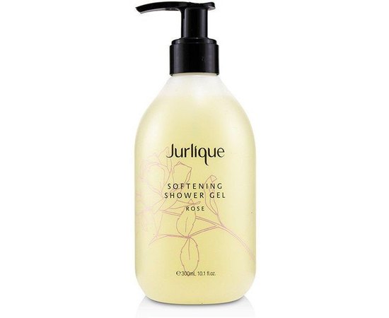 Jurlique Softening Rose Shower Gel Пом'якшуючий гель для душу з екстрактом троянди, 300 мл, фото _ab__is.image_number.default Jurlique Softening Rose Shower Gel Пом'якшуючий гель для душу з екстрактом троянди, 300 мл, фото _ab__is.image_number.default