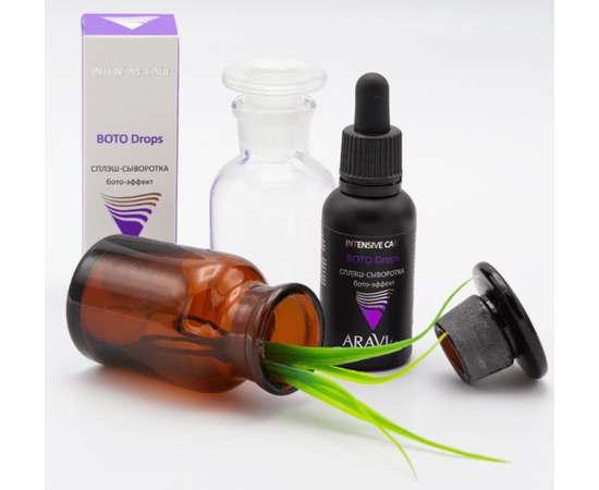 Сплэш-сыворотка для лица бото-эффект Aravia Professional Boto Drops, 30 ml, изображение 7