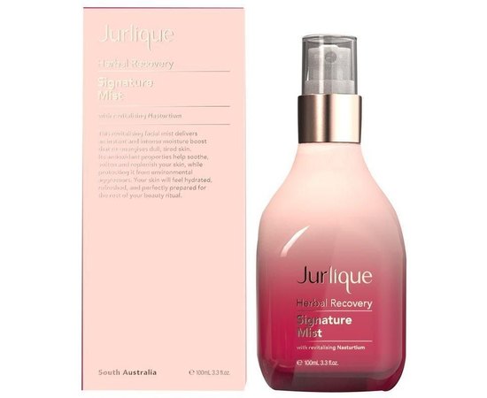 Jurlique Herbal Recovery Signature Mist Відновлюючий зволожуючий спрей-вуаль, 100 мл, фото _ab__is.image_number.default
