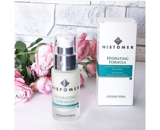 Histomer HYDRATING FORMULA Intensive Serum Зволожуюча трансдермальна сироватка, 30 мл, фото _ab__is.image_number.default