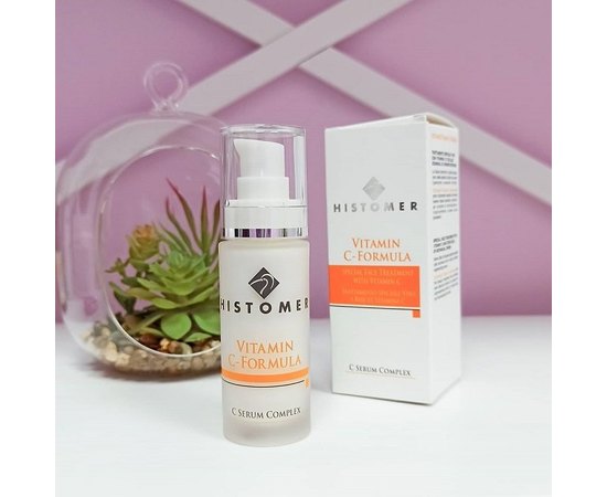 Histomer C Serum Complex Сироватка комплексна трансдермальна з вітаміном, 30 мл, фото _ab__is.image_number.default