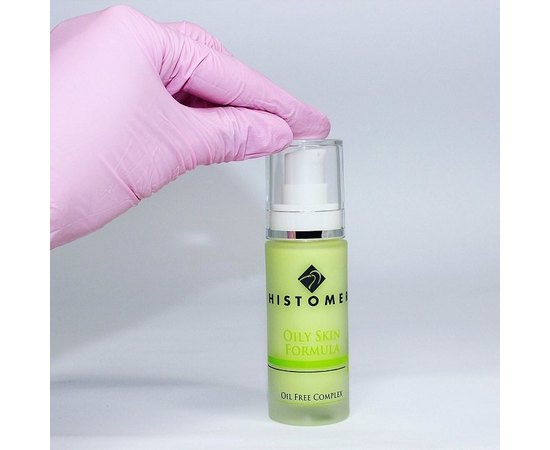 Сыворотка матирующая для жирной кожи Histomer Oily Skin Oil Free Complex, 30 ml, изображение 4 Сыворотка матирующая для жирной кожи Histomer Oily Skin Oil Free Complex, 30 ml, изображение 4