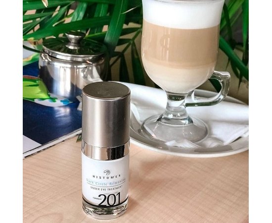 Histomer Formula 201 Dark Circle Remover Сироватка від темних кіл і набряків під очима з ефектом anti-age, 15 мл, фото _ab__is.image_number.default