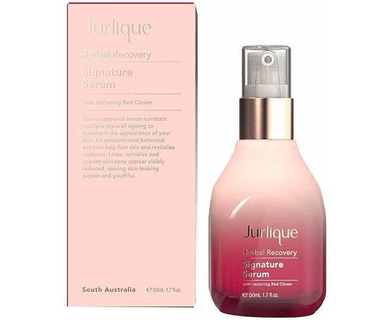 Jurlique Herbal Recovery Signature Serum Відновлююча омолоджуюча сироватка для сяйва шкіри обличчя, 50 мл, фото _ab__is.image_number.default