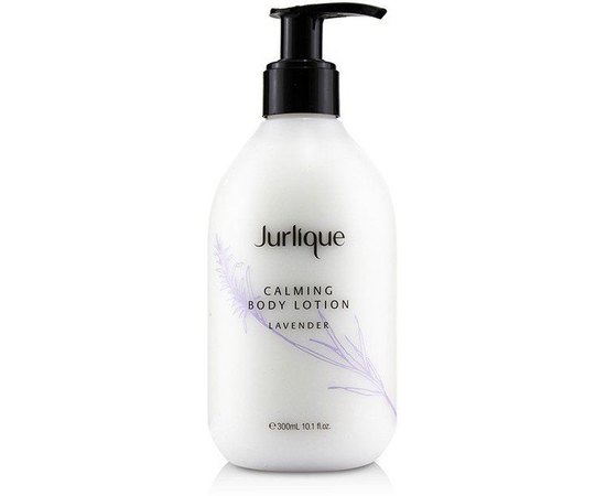 Успокаивающий крем для тела с экстрактом лаванды Jurlique Calming Body Lotion Lavender, 300 ml, изображение 2
