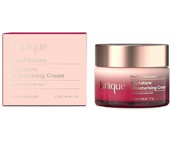 Увлажняющий крем для упругости кожи лица Jurlique Herbal Recovery Signature Moisturising Cream, 50 ml, изображение 2