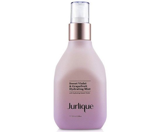 Увлажняющий спрей-вуаль с экстрактом фиалки и грейпфрута Jurlique Sweet Violet & Grapefruit Hydrating Mist, 100 ml, изображение 2