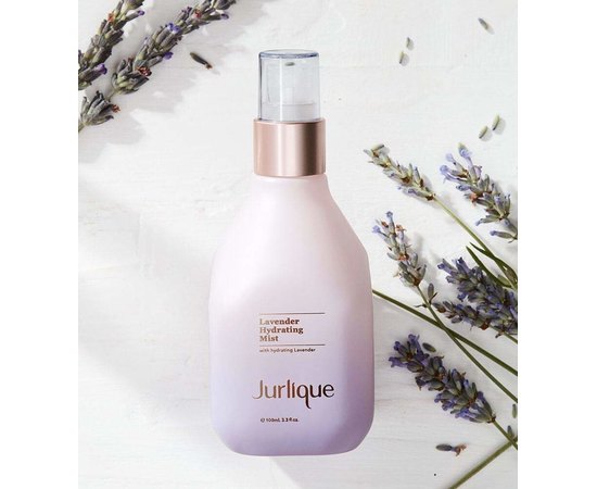 Увлажняющий спрей-вуаль с экстрактом лаванды Jurlique Lavender Hydrating Mist, 100 ml, изображение 3