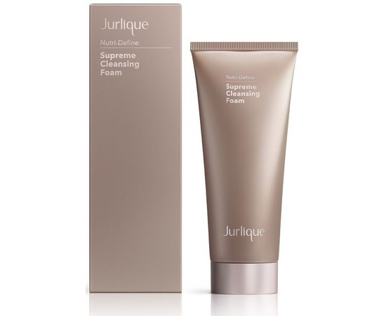 Jurlique Nutri-Define Supreme Cleansing Foam Відновлювальна пінка для очищення шкіри обличчя, 100 мл, фото 
