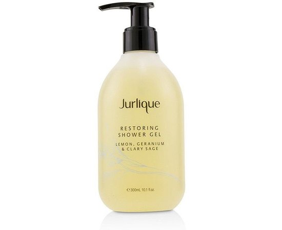 Jurlique Restoring Shower Gel Lemon, Geranium and Clary Sage Відновлюючий гель для душу з екстрактом лимона, 300 мл, фото _ab__is.image_number.default Jurlique Restoring Shower Gel Lemon, Geranium and Clary Sage Відновлюючий гель для душу з екстрактом лимона, 300 мл, фото _ab__is.image_number.default