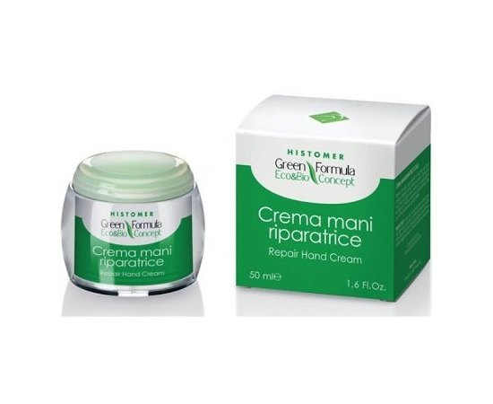 Histomer HAND REPAIR CREAM Green Formula Відновлюючий крем-бальзам для рук, 50 мл, фото _ab__is.image_number.default