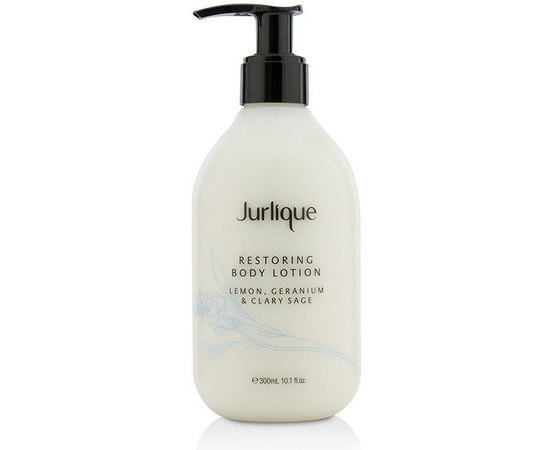 Восстанавливающий крем для тела с экстрактом лимона Jurlique Lotion Lemon, Geranium and Clary Sage, 300 ml, изображение 2
