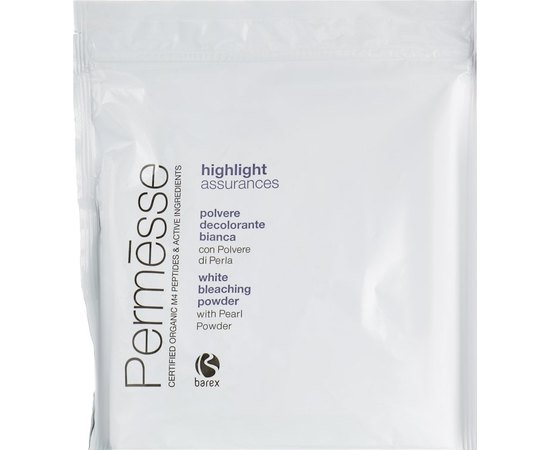 Barex PERMESSE - Білий знебарвлюючий порошок з перлами, 500 мл, фото _ab__is.image_number.default