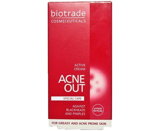 Biotrade Acne out Active Cream Крем Крем для шкіри схильної до вугрового висипання, 30 мл, фото _ab__is.image_number.default