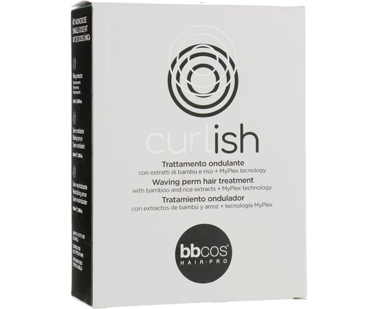 Набір для біо-завивки BBcos Curlish Waving System, фото _ab__is.image_number.default
