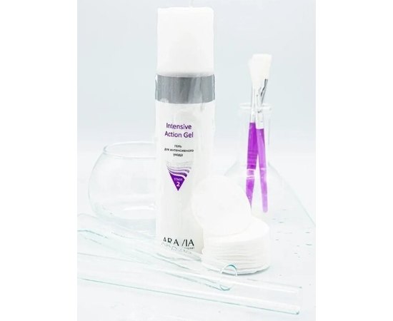 Гель для интенсивного ухода Aravia Professional Intensive Action Gel, 250 ml, изображение 7